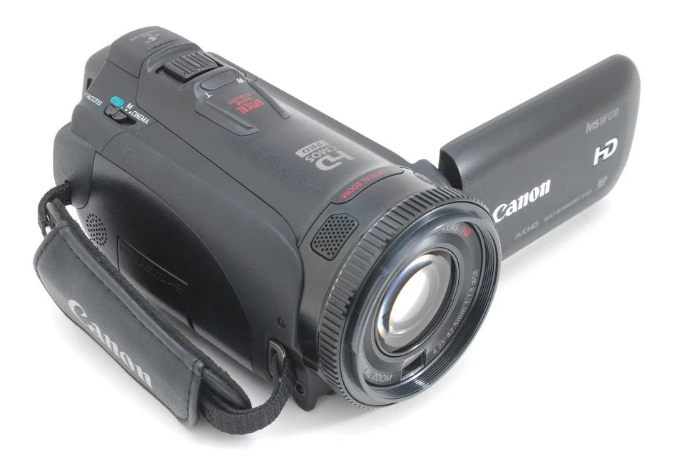[TOP MINT in Box] Canon iVIS HF G10 Digital Video Camera Camcorder 10x Japan - Image 4 of 4