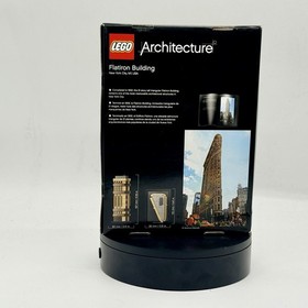 LEGO Architecture 21023 Flatiron Building  Sealed Retired Fast Shipping