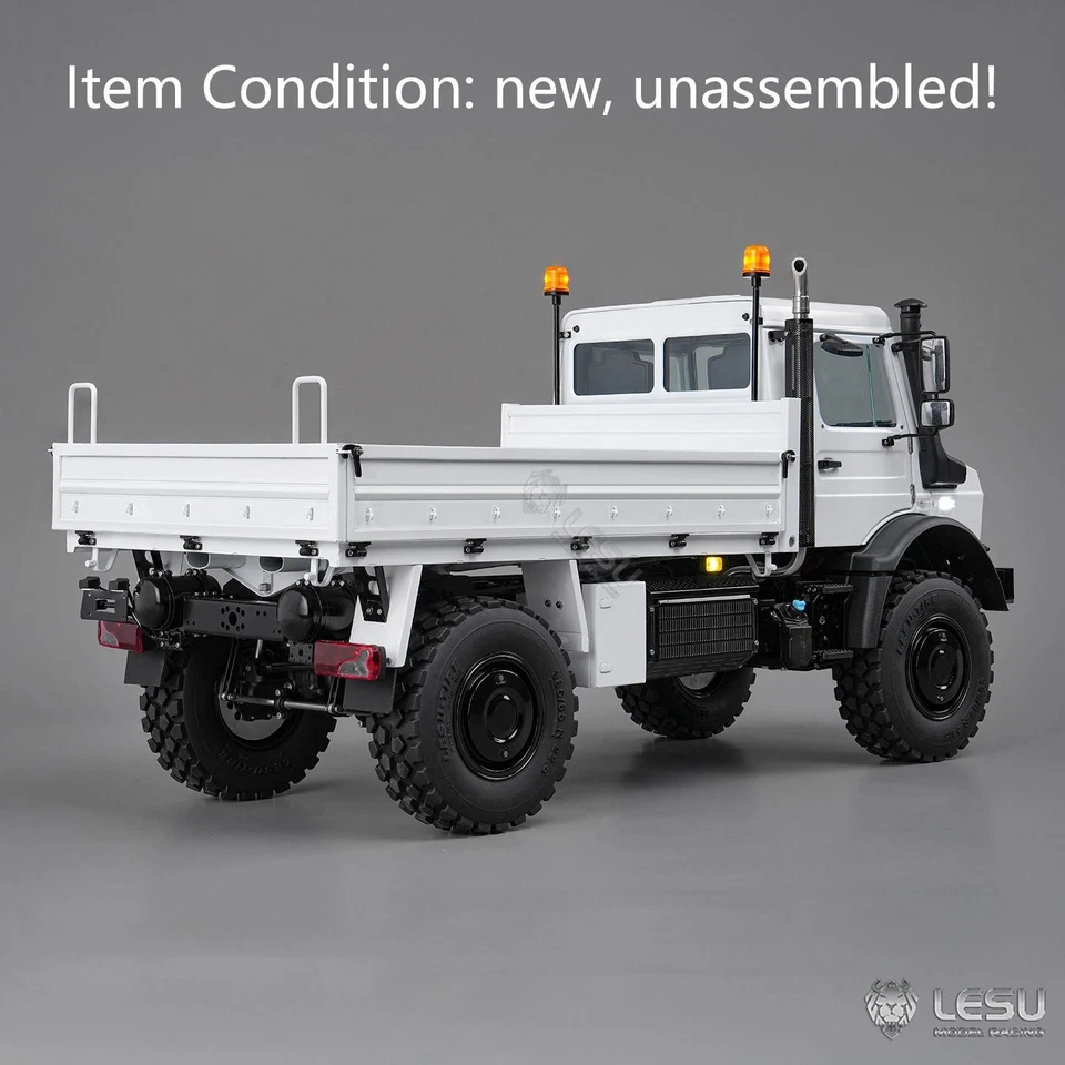 Metal LESU 1:14 RC All Terrain Light Truck U4023 Off Road Car MT44023 KIT Sound - Image 2 of 4
