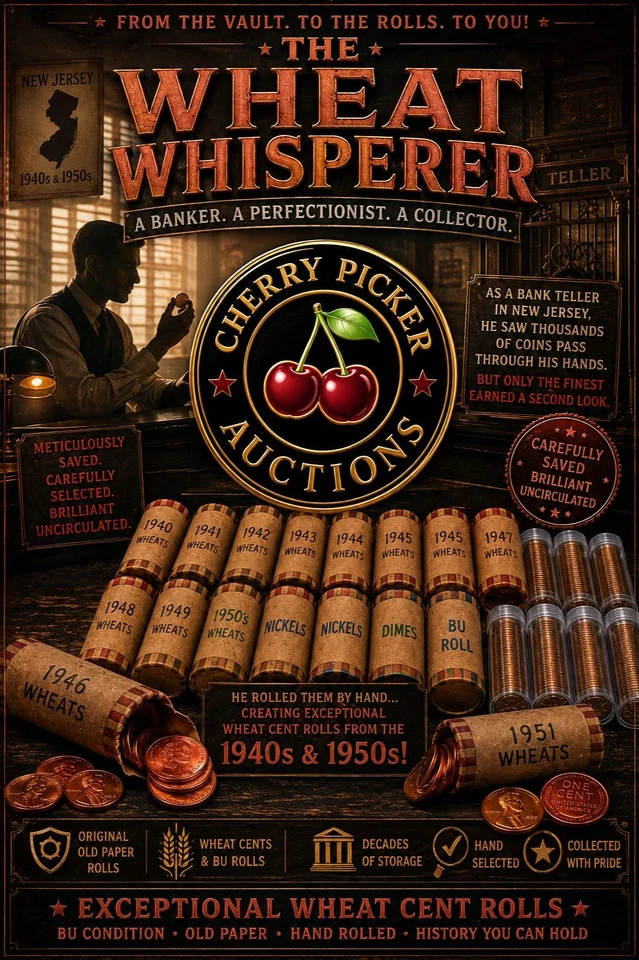 Cherry Picker Auctions - The Wheat Whisperer