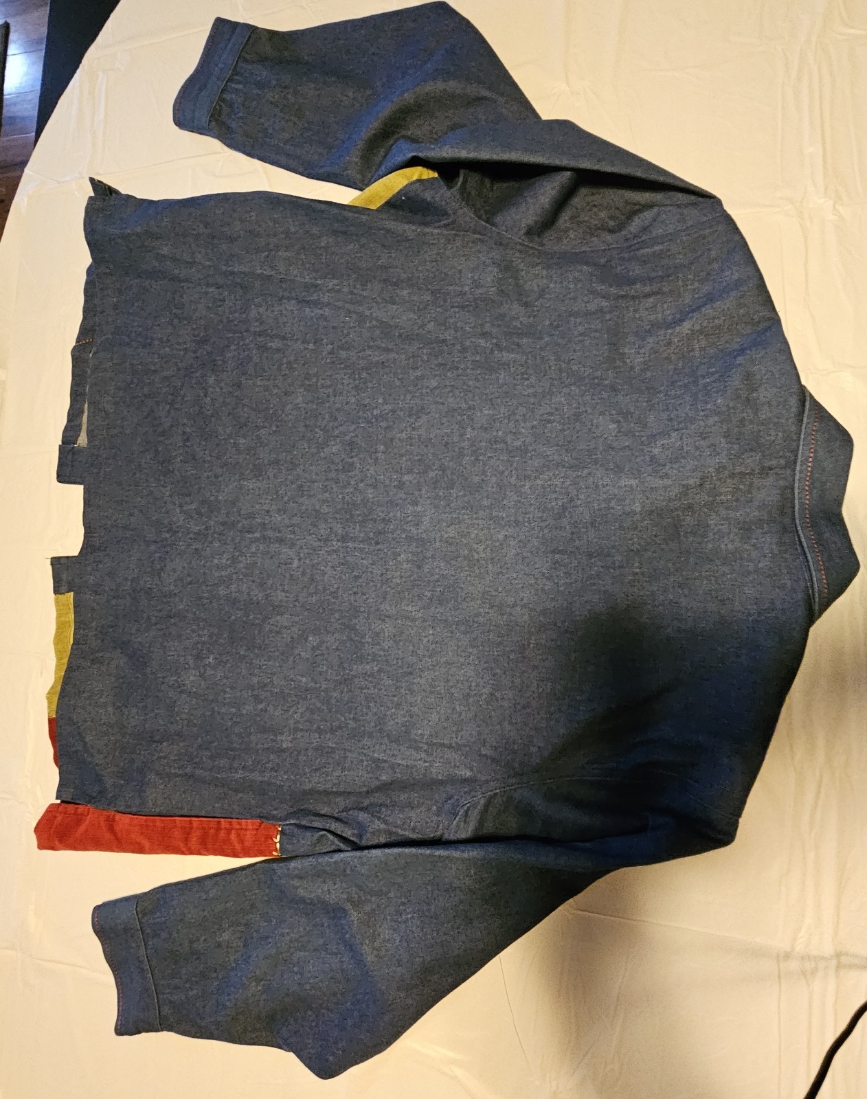 Alfred Dunner Patchwork Embroidered Denim Button-… - image 11