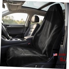 Universal Car Seat Covers Towel Front Seats Waterproof 1pcs Front Seat Black Universal Car Seat Covers Towel Front Seats Waterproof 1pcs Front Seat Black