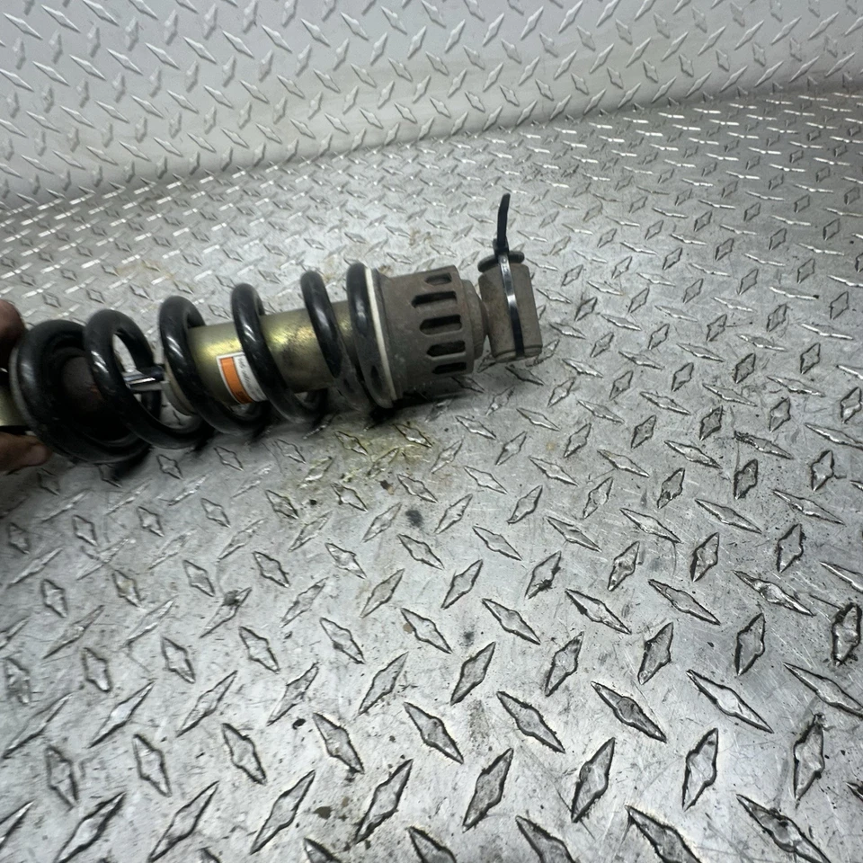 Amortiguador trasero clásico Yamaha V Star 650 XVS650 1998-2015 suspensión de resorte Foto 4 de 4