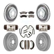 Transit Auto KGF-101829 Brake Disc and Pad Kit Front & Rear for Chevy Cavalier