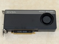EVGA Geforce GTX 660 2GB GDDR5 PCI DP HDMI 2X DVI Graphic Card 02G-P4-2662-KR