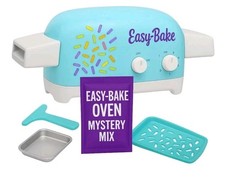 Easy Bake Ultimate Electric Oven Bundle - 1 Mystery Mix. Open Box. Tested