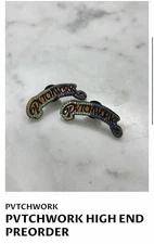 Pvtchwork Pin High End Green & Blue Stones Tvb Copper Pin Rushmore Nohonati