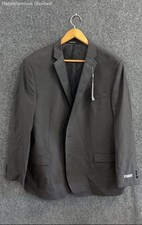 Wilke-Rodriguez Men's NWT Modern Fit Tuxedo Blazer Black Sport Coat Size 54XL