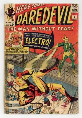 Daredevil #2 FR 1.0 1964