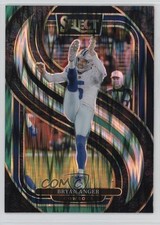 2024 Panini Select Premier Level Black & Green Shock Prizm Bryan Anger #141 na4