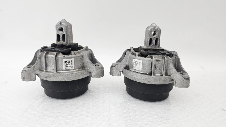 2013-2015 BMW F01 F02 740Li 3.0L N55 Engine Left & Right Side Mount Bracket OEM - Image 4 of 4