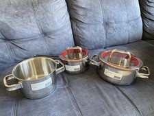 WMF Funktion 4 Fleischtopf Mit Deckel /  Stielkasserolle/Bratentopf Mit Deckel