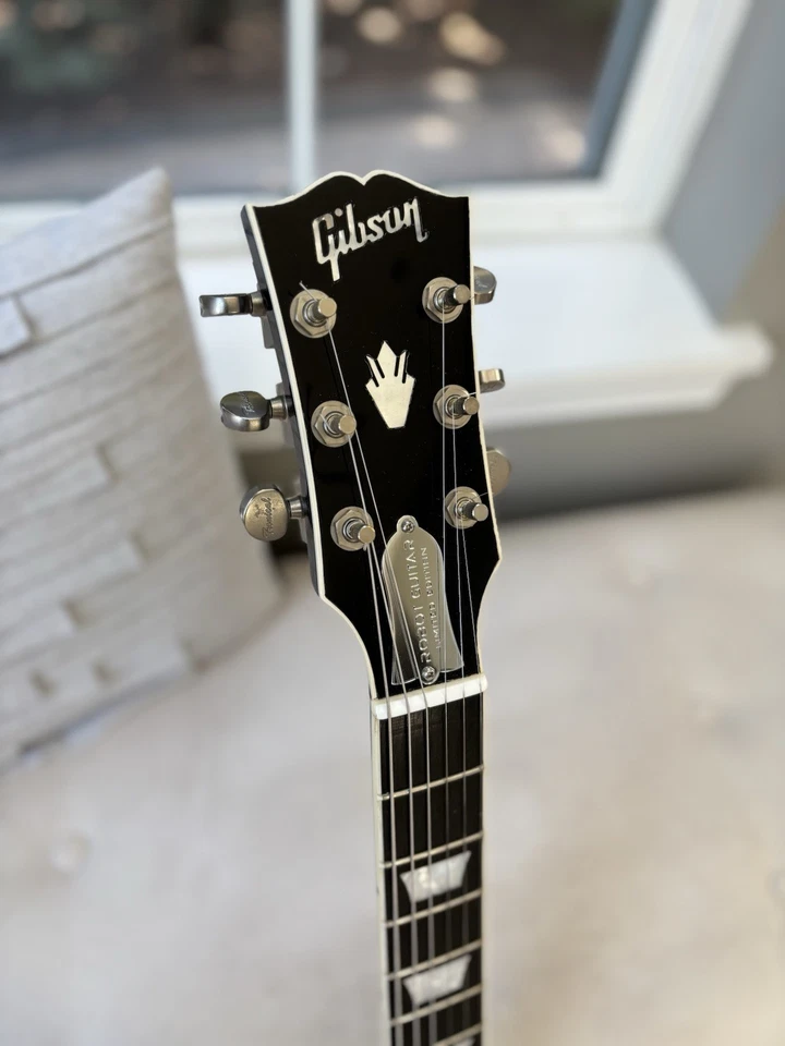 2007 Gibson Les Paul Robot Limited Edition 1st Run Blue Burst Solid Body - Image 4 of 4