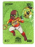 2026 Bo Jackson Battle Arena `Superbaby` Rafael Devers Glow Icon Battlefoil SSP