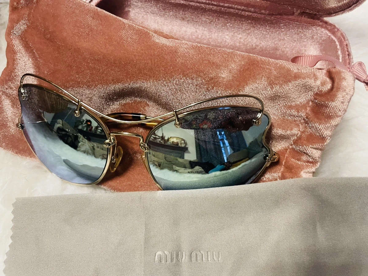 Butterfly Butterfly Sunglasses Miu Miu for Women for sale | eBay display picture 1