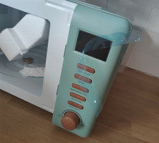 Image of Haden Dorchester Retro Green Microwave Oven - 20L 800W NEW (see desc)