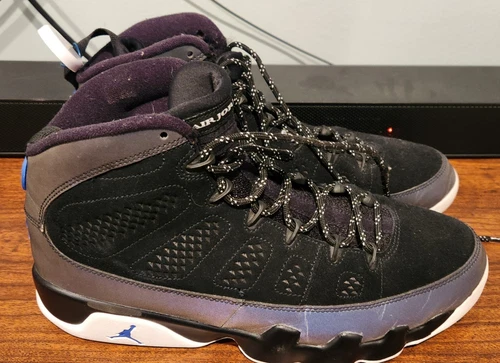 Taglia 11 Air Jordan 9 Retro Racer Blu