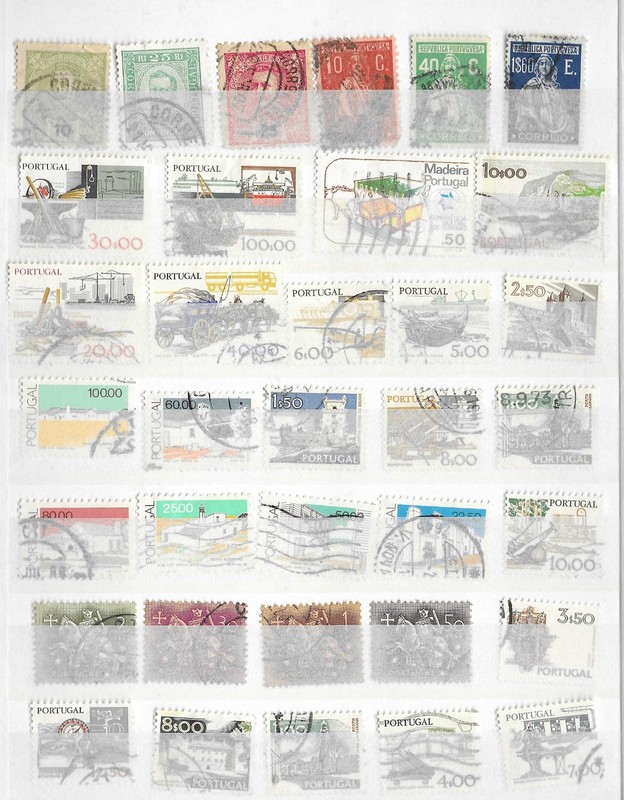 Portugal. Collection 260707#35 (U, see scan). Good stamps, best price!