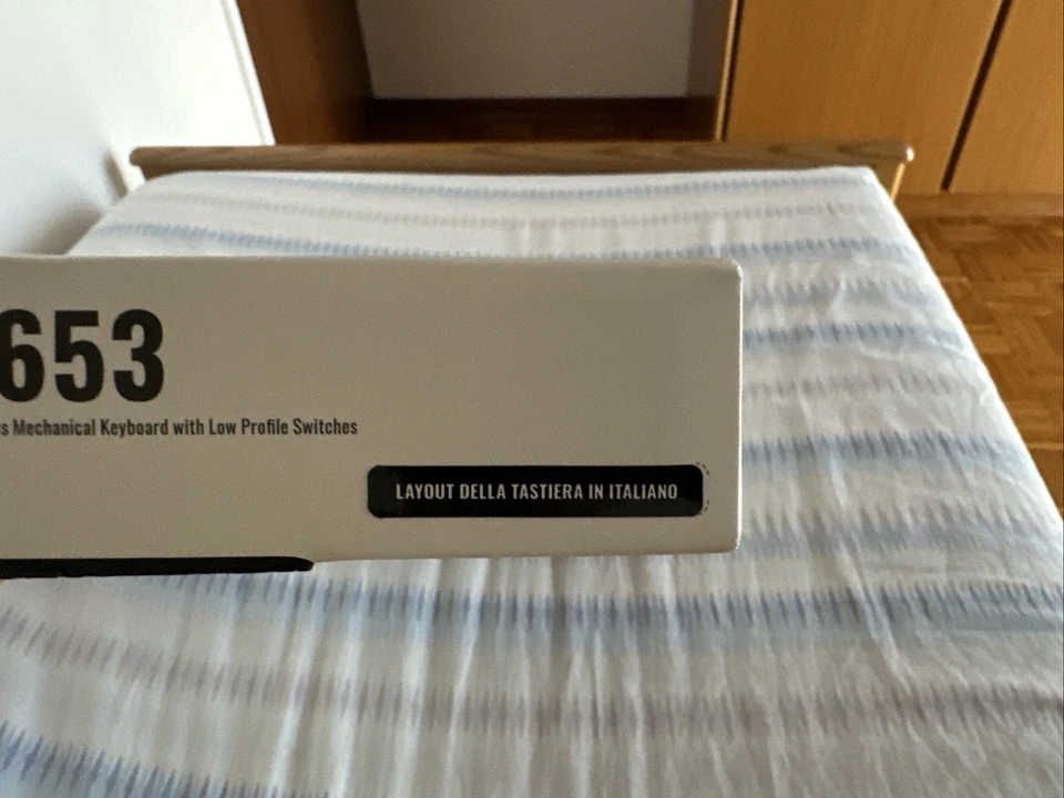 Cooler Master SK653 Tastiera Gioco - Grigio/bianca Layout Italiano (LEGGI DESCR) - Immagine 4 di 4