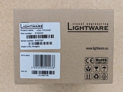 Lightware HDMI-TPS-RX97 HDMI HDBaseT Receiver