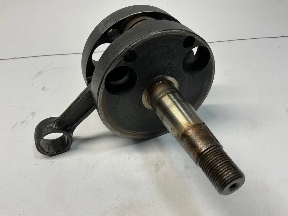 Conjunto giratório de manivela de virabrequim Bultaco Alpina JM 350 Sherpa fabricante de equipamento original - Imagem 3 de 4