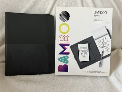 Wacom Bamboo Spark Smart Folio CDS600 Smart Pen Digital Notebook w/ Box
