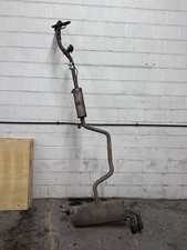 SEAT LEON MK3 2.0TDI FULL EXHAUST SYSTEM 5Q0118N 5Q6253611D 2013-2018 WITH FLEXI