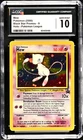 Mew # 9 Holo SWIRL Pokemon League Black Star Promo 2000 CGC Gem Mint 10