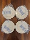 Wedgwood Vera Wang 9” Gold Asian Symbols Accent Salad Plate-Set of 4 — photo 7