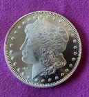1 Ounce Silver Bullion Round .999 Fine Silver