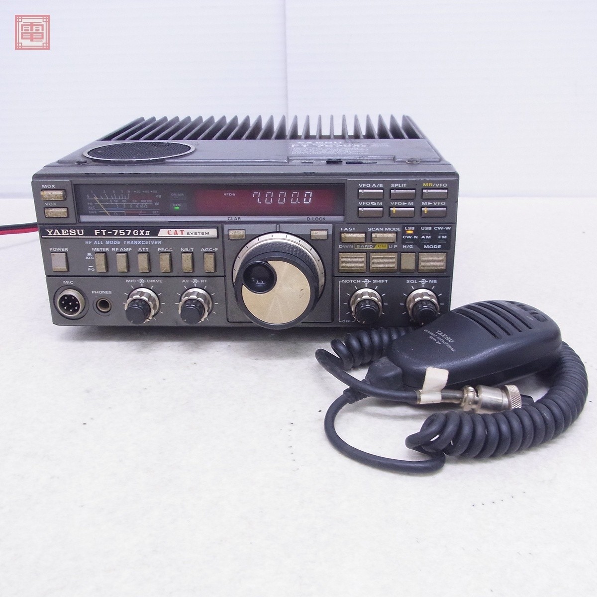 YAESU　FT-757SX（10wタイプ）　HF帯トランシーバー YAESU FT-757SX（10wタイプ） HF帯トランシーバー YAESU FT-757SX（10w