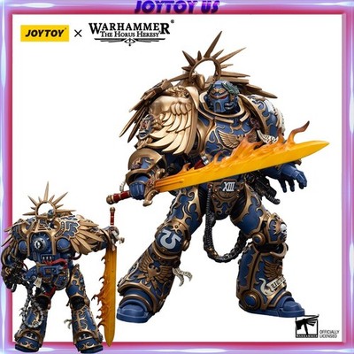 JOYTOY Warhammer 40K Action Figure Ultramarines Primarch  Roboute Guilliman Toys