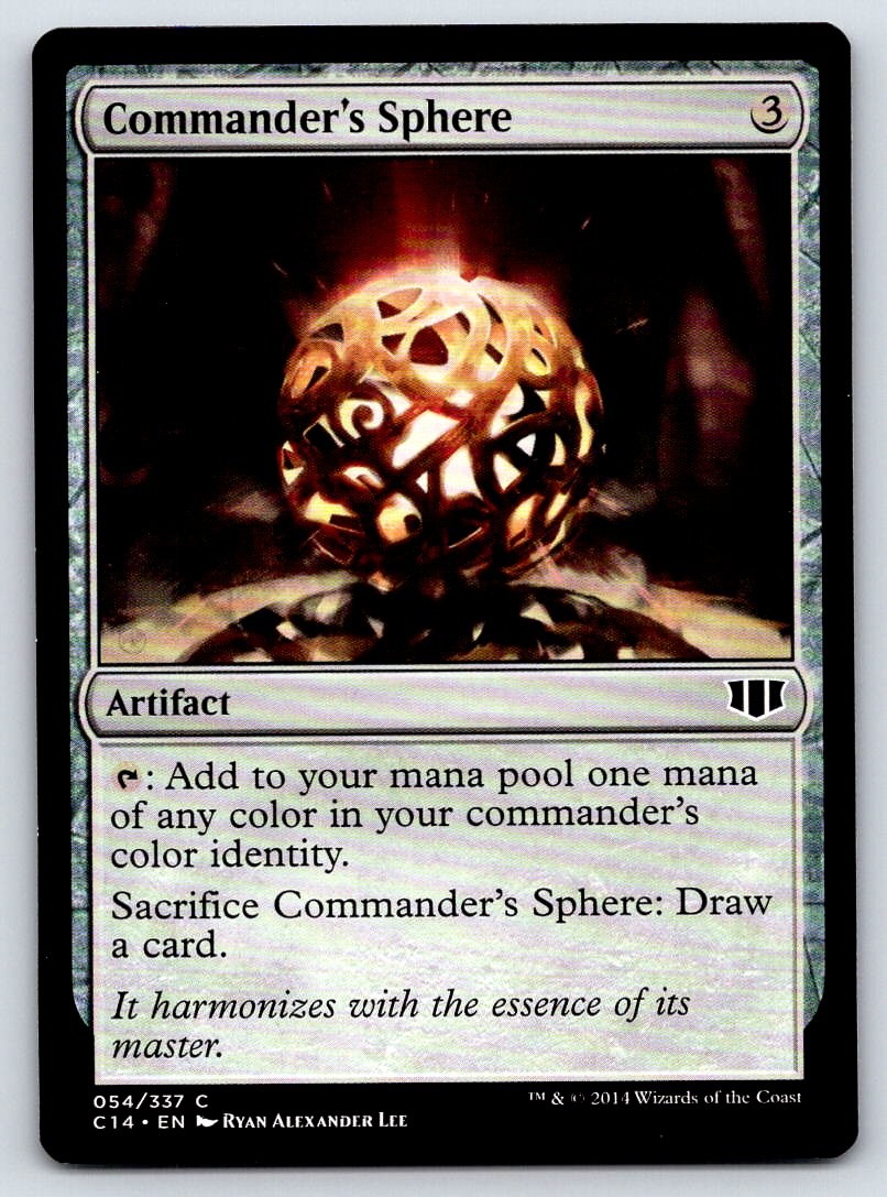 Commander's Sphere 54 - MTG - Commander 2014 - 2014