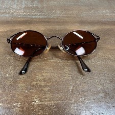 Vintage YVES SAINT LAURENT Sunglasses 4132 Size 48  19 130 Copper Color Lens