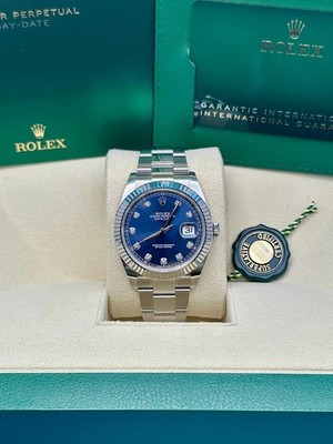 Rolex Datejust 126334 Oyster Bracelet Diamond Set Dial NEW 2026