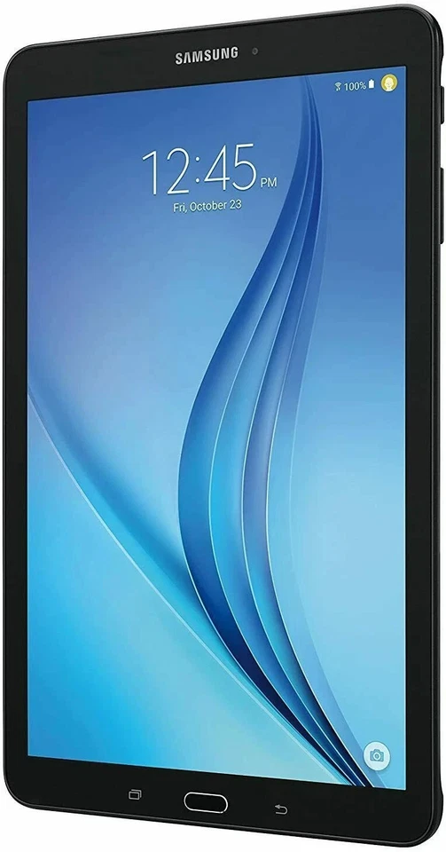Samsung Galaxy Tab E SM-T560NU 16GB, Wi-Fi, 9.6in - Black - Image 2 of 4