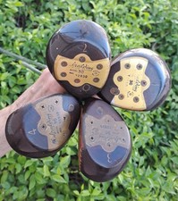 Golf Vintage 4 Clubs Set SPALDING TOP FLITE MOD 30 Y2830 right H Steel Shaft