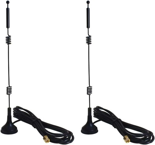 Dual Band Long Range WiFi Antenna (2-Pack), Eifagur 2-Pack Magnetic