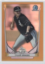 2014 Bowman Draft Top Prospects Chrome Gold Refractor 10/50 Tyler Danish 1j6