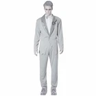 Ghostly Groom Ghost Spirit Victorian Ghost Haunt Halloween Mens Costume