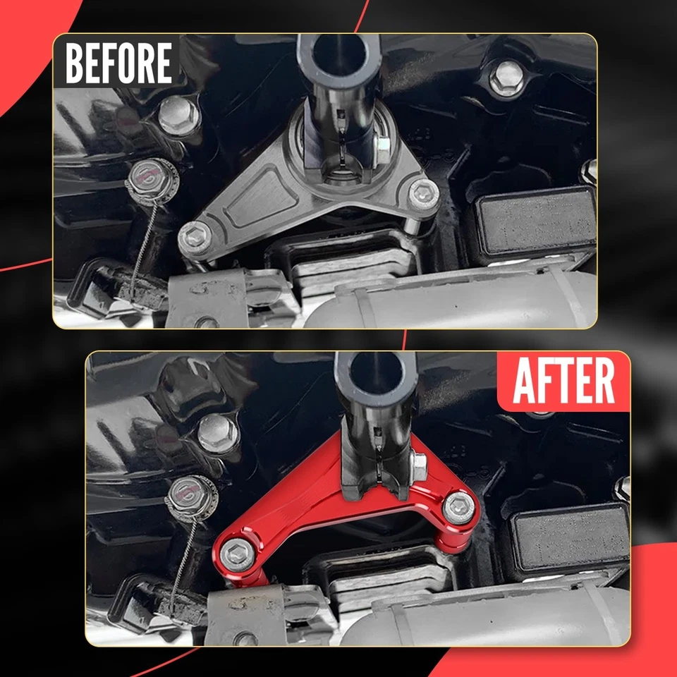 For Honda Grom Monkey 125 2014-2020 Shift Shaft Brace Shifter Support Anodized Foto 2 de 4