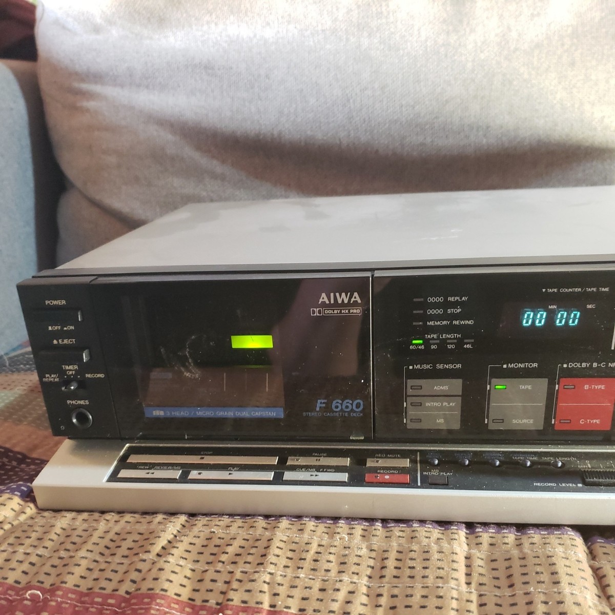 SONY WM-EX99 & Aiwa AD-F660 カセットプレーヤー AIWA AD-F660 3-head Cassette Deck | eBay