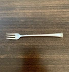 Serenity By International Sterling Silver Cocktail/Seafood Fork 5 5/8" 17g