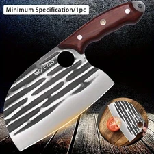 Handmade Stainless Steel Boning Knife Multipurpose Kitchen Chef Knife Set