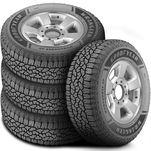 Tire Goodyear Wrangler Workhorse AT 235/70R17 109T XL A/T All Terrain - Picture 8 of 8
