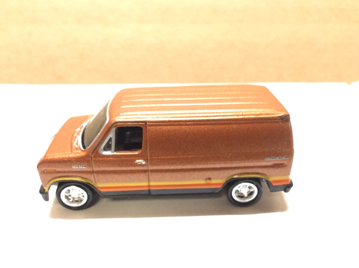 Johnny Lightning Ford Contemporary Manufacture Diecast Vans for