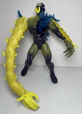 Figura de juguete Max Steel Mega Larva Extroyer 2010 Mattel villano mutante raro