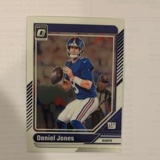 Panini 2024 Donruss Optic Daniel Jones #145 New York Giants NFL Base Set