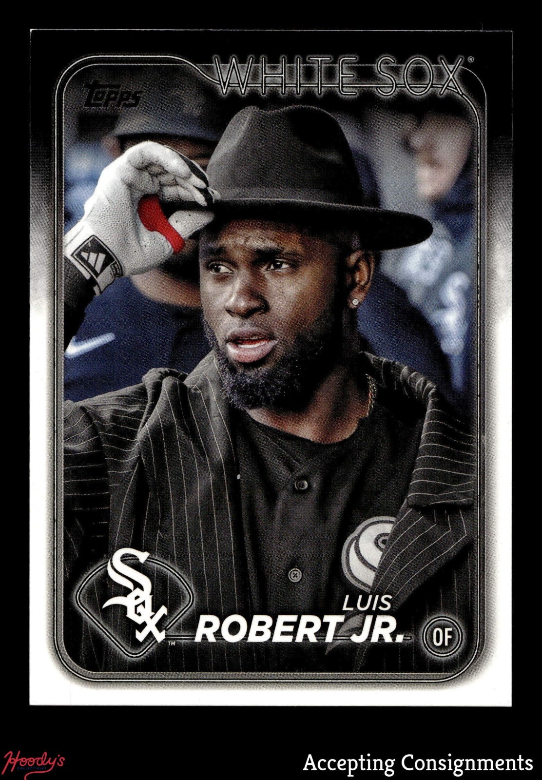 2024 Topps Golden Mirror Image Variation #249 Luis Robert Jr. SP WHITE SOX