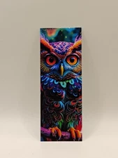 Radiant Guardian Owl Bookmark